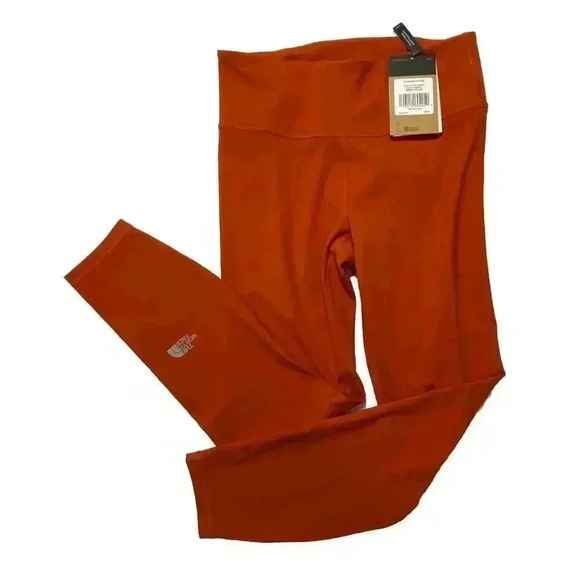 Northface Women’s 7/8 Legging Flash Dry Rusted Bronze Large NWT - Picture 1 of 8